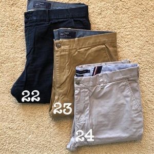 Men’s Chino pants (set of 3)